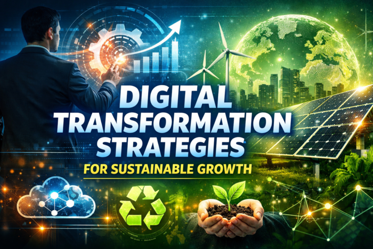 Digital Transformation Strategies for Sustainable Growth