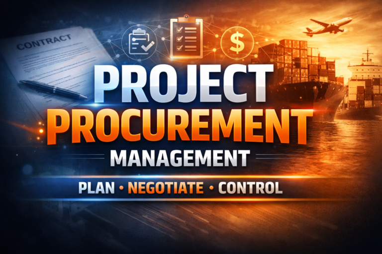 P3M (Project, Program, Portfolio) Project Procurement Management: A Step-by-Step Guide