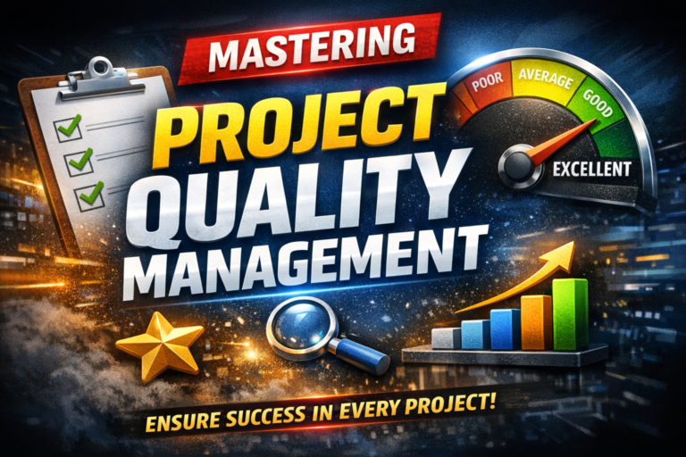 Project Quality Management: Elevate Every Deliverable