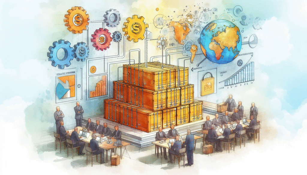 An illustrative representation of Project Procurement Management strategies and best practices.