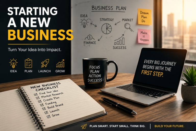 Starting a New Business