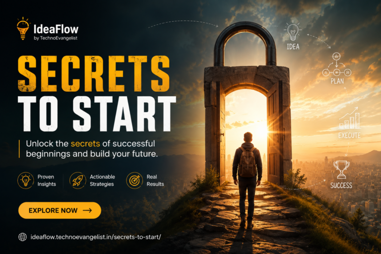 Secret of Unlocking the Secrets to Start