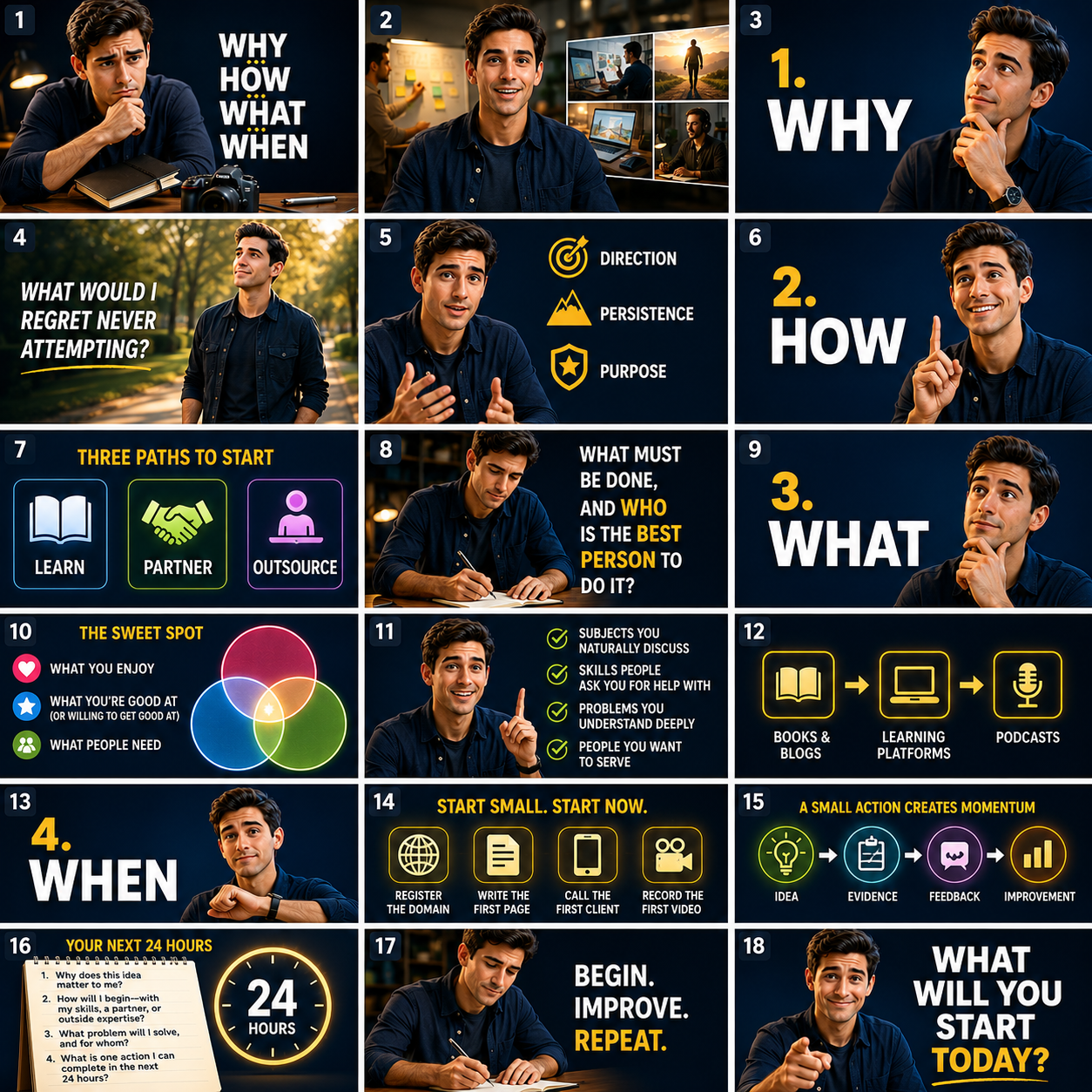 The Secret of Unlocking the Secrets to Start: