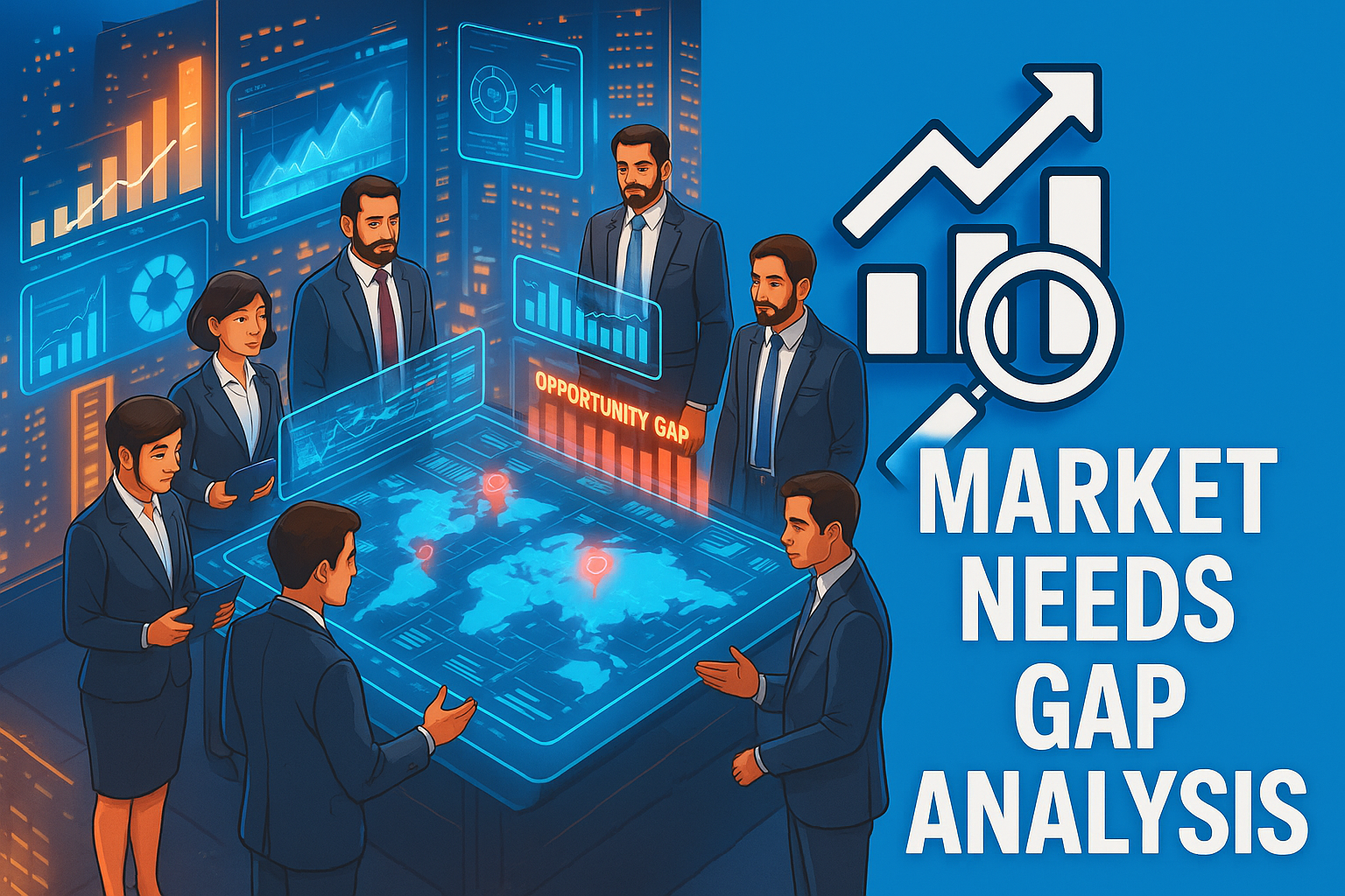 Market Needs and Gaps Analysis