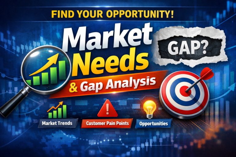 Market analysis and opportunity identification