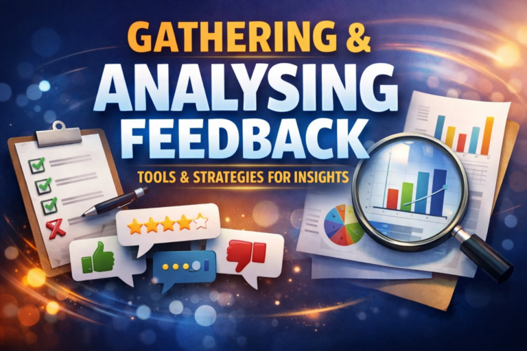 Feedback analysis tools and strategies