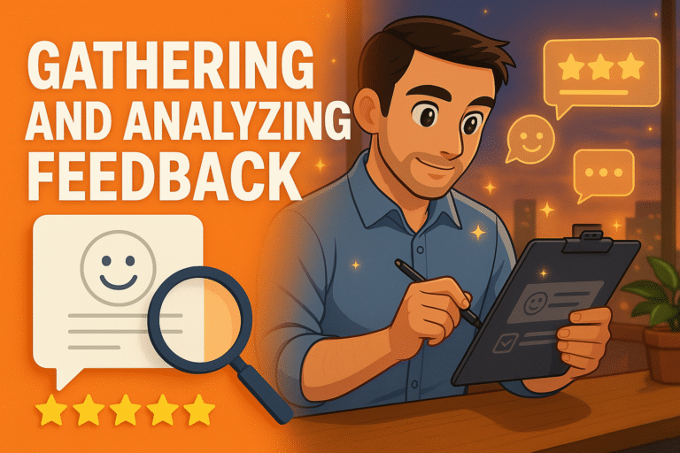 Gathering and Analysing Feedback