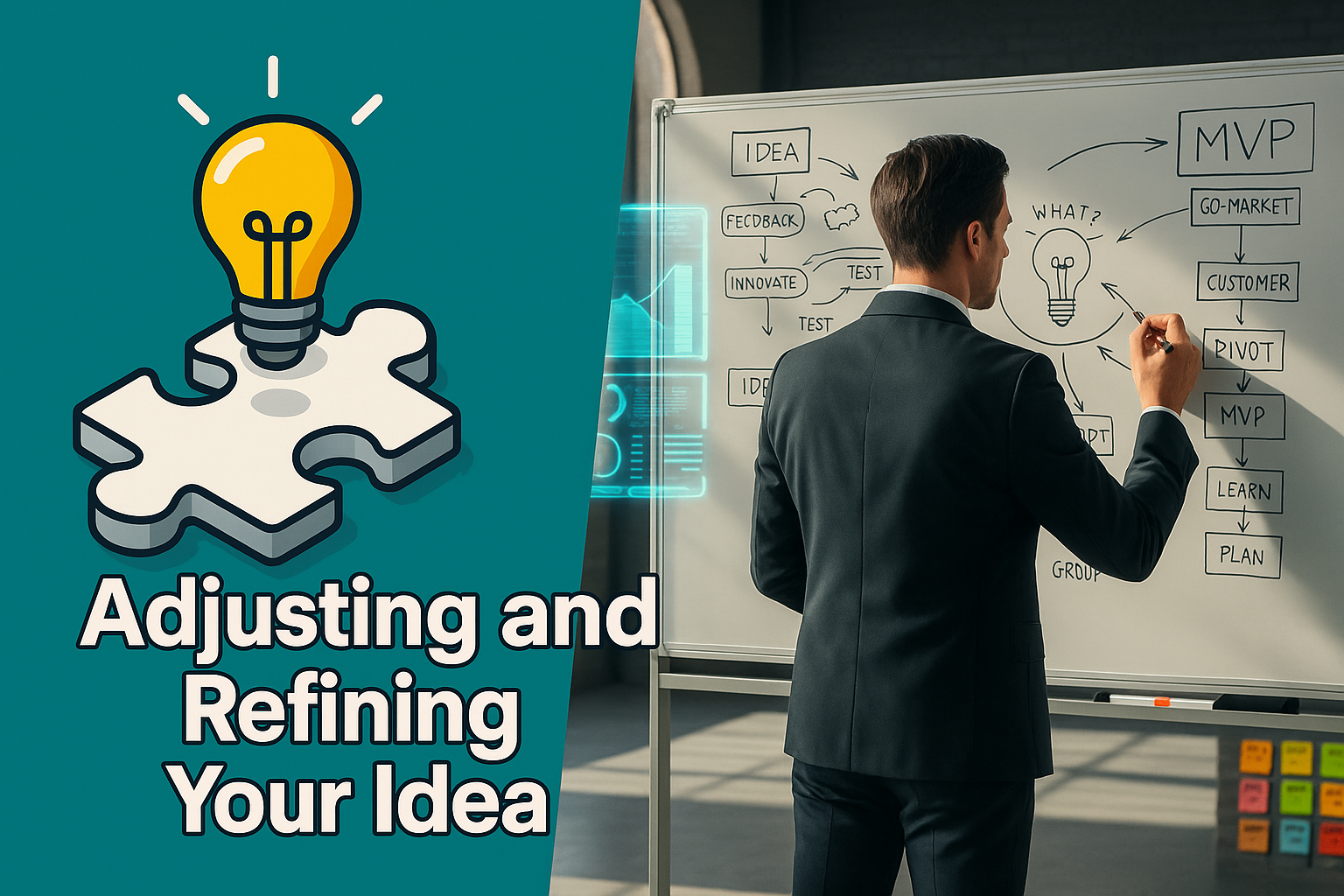 Adjusting and Refining your idea