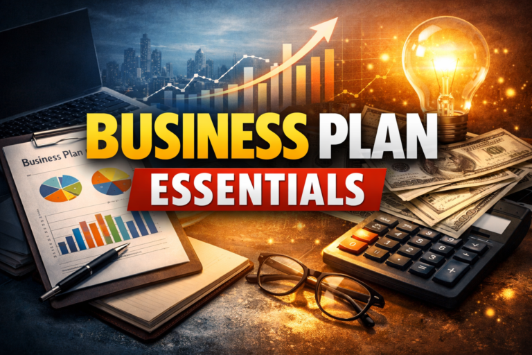 Business planning and financial essentials