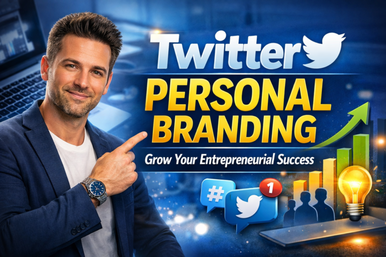 Twitter Personal Branding: Grow Your Entrepreneurial Succes