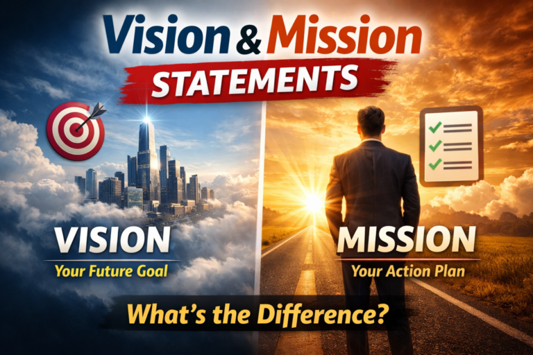 Vision and mission statement comparison