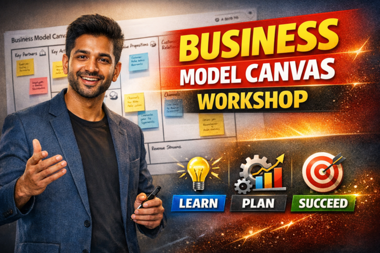 Business model canvas workshop
