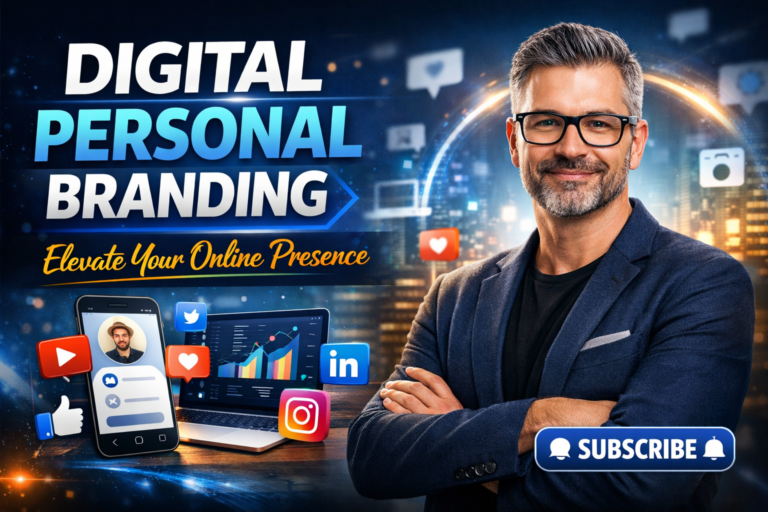 Digital Personal Branding: Elevate Your Online Presence