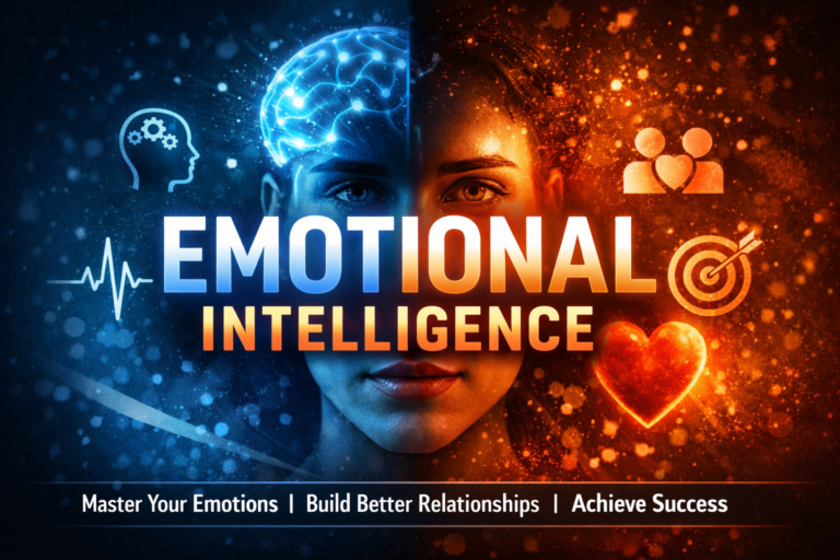 Emotional intelligence for personal success
