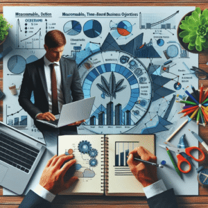 SMART Goals for Success. Elevate your business with Specific, Measurable, Achievable, Relevant, and Time-bound objectives for real, lasting results.
