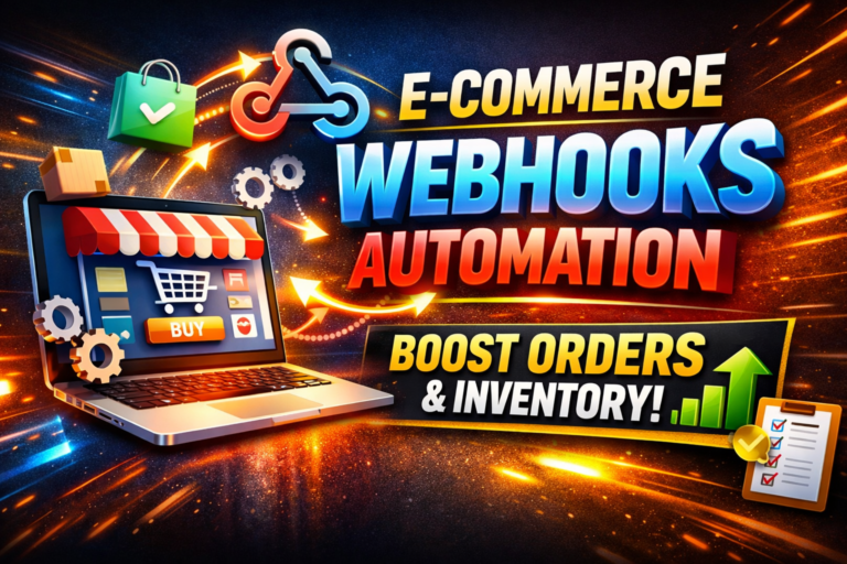 E-Commerce Integrations with Webhooks: Mastering Real-Time Inventory and Order Management