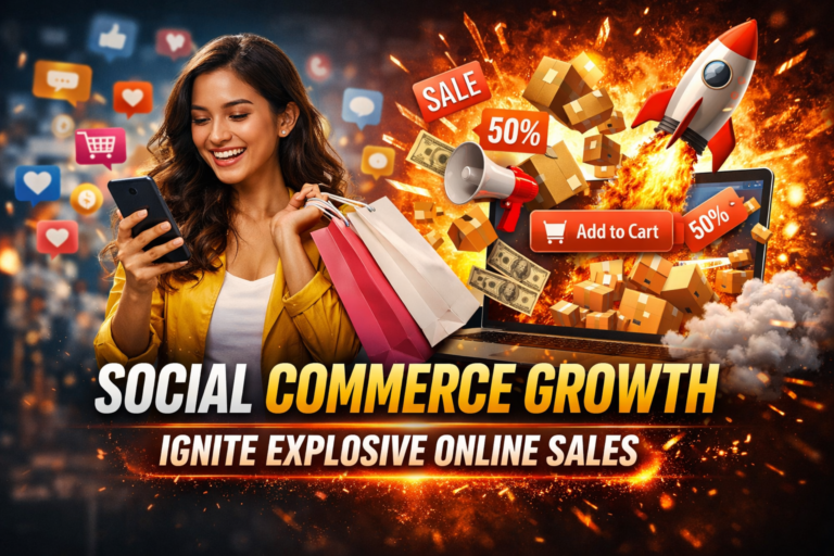 ocial Commerce Growth: The Ultimate Guide to Social Commerce for Rapid Business Growth