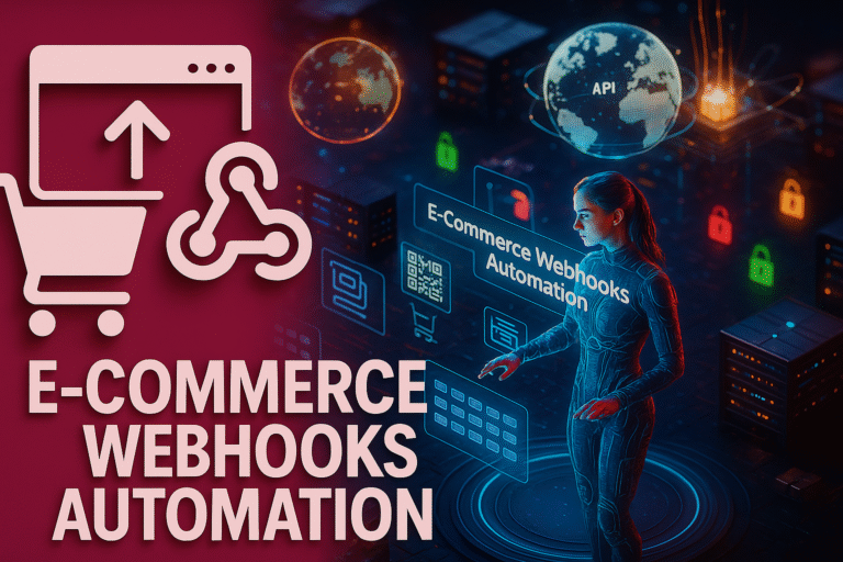 E-Commerce Webhooks Automation