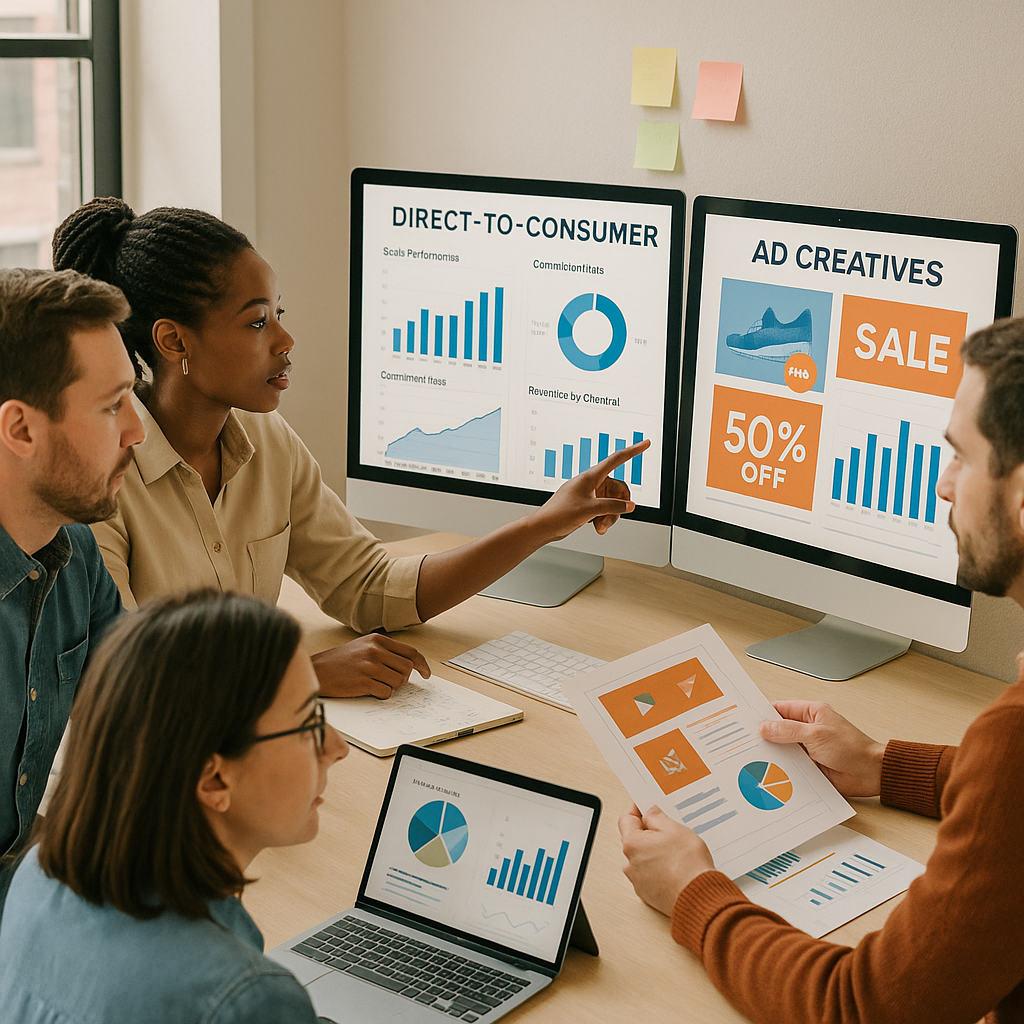 D2C performance marketing strategy