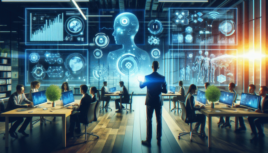 Enterprise AI growth strategies