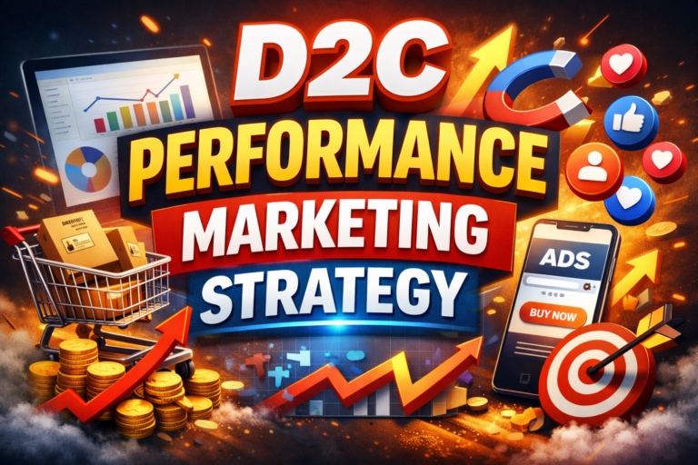 D2C Performance Marketing Strategy