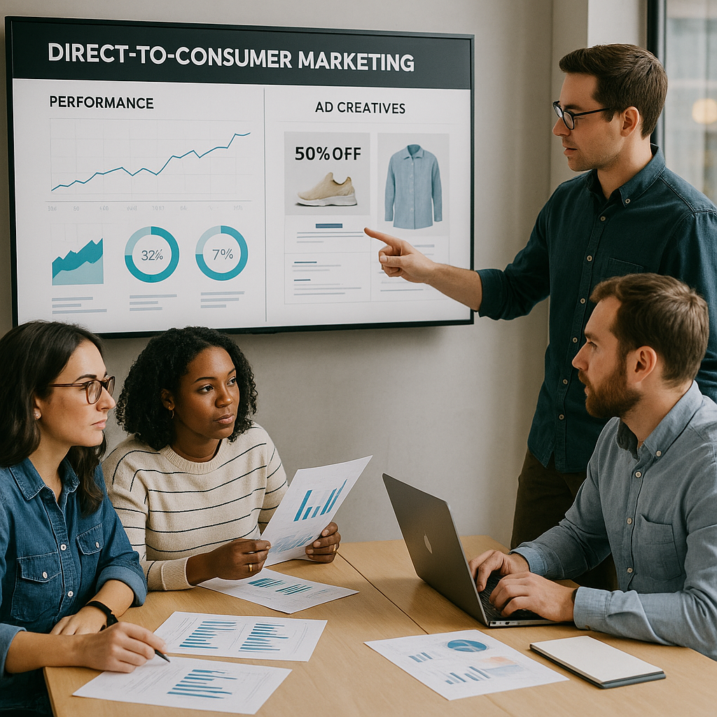 D2C performance marketing