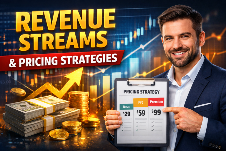 Select Revenue Streams and Pricing Strategies: Best Guide to Profit Revenue Streams and Pricing Strategies