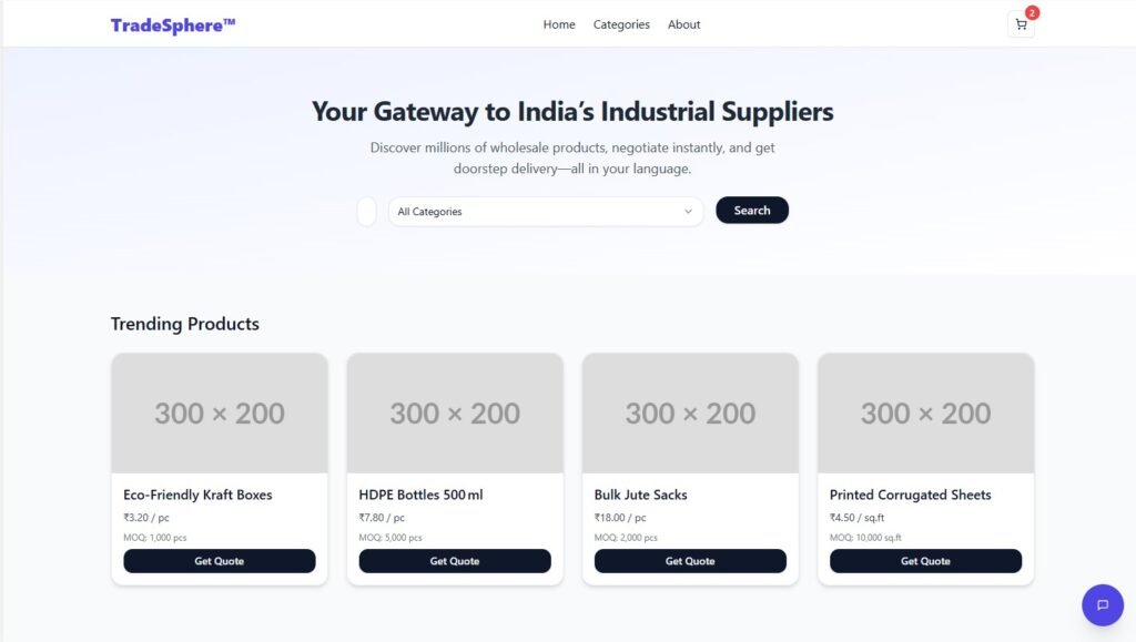 Semantic search engine SaaS