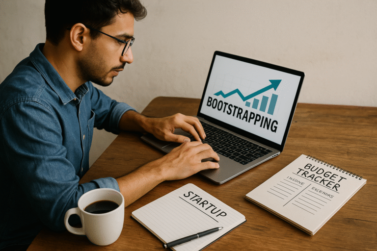Boot Strapping your business