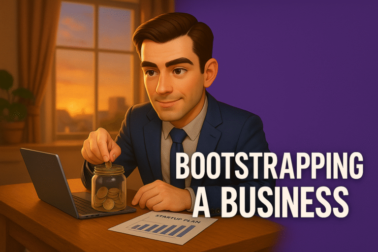 Bootstapping a Business