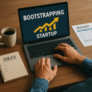 bootstrapping a business 