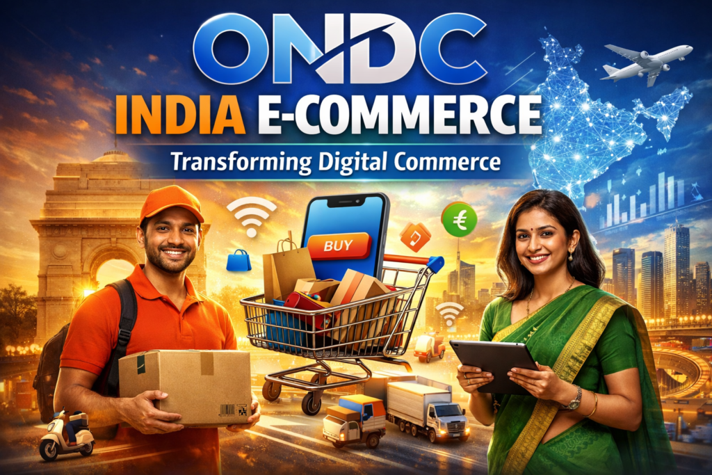 ONDC India E-commerce: Transforming Digital Commerce