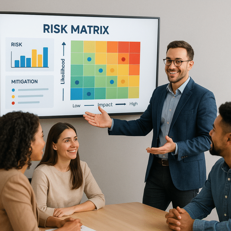project risk management plan