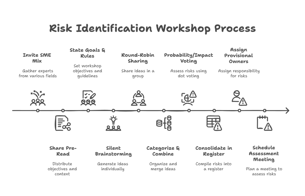 Risk Identification Workshop Process