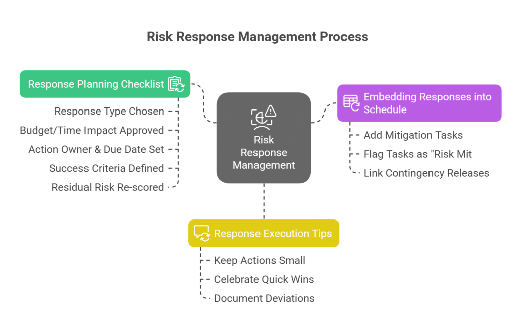 Risk Response Management Process