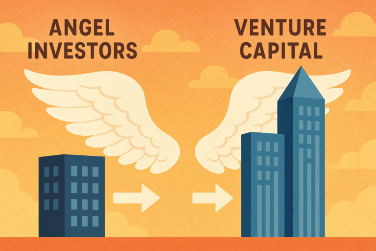 Angel investors vs venture capital