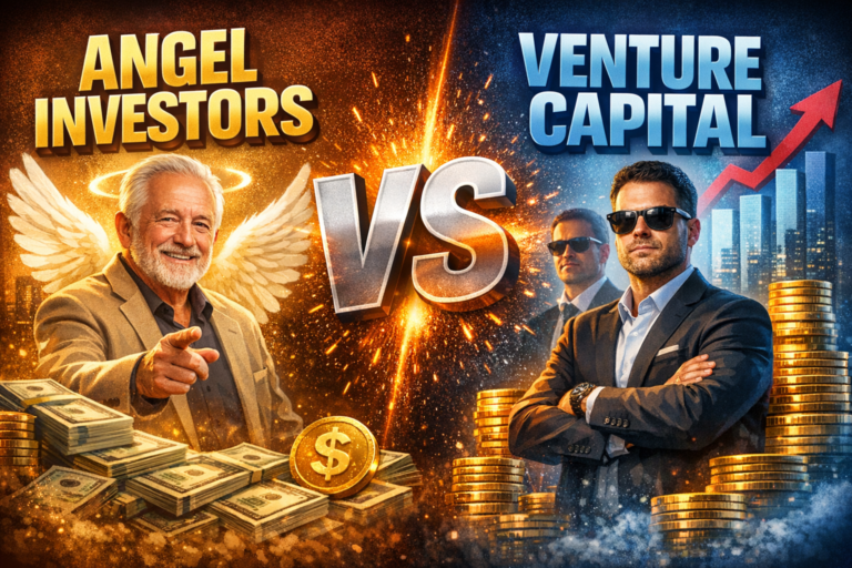Angel Investors vs Venture Capital