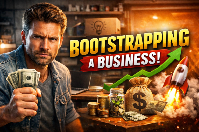 Bootstrapping a Business