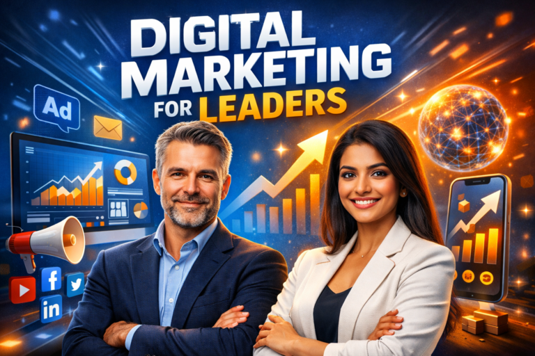 Digital Marketing for Leaders: Driving Business Growth with Digital Marketing