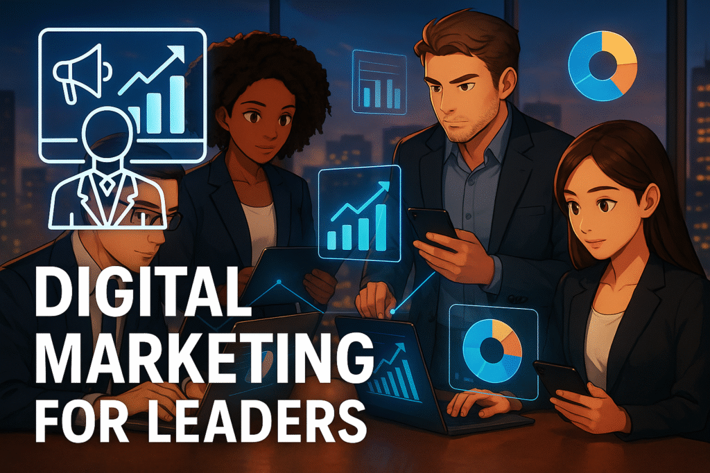 Digital Business Strategy for Leaders