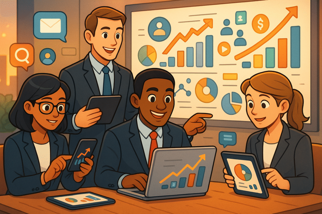 Digital Marketing for Leaders