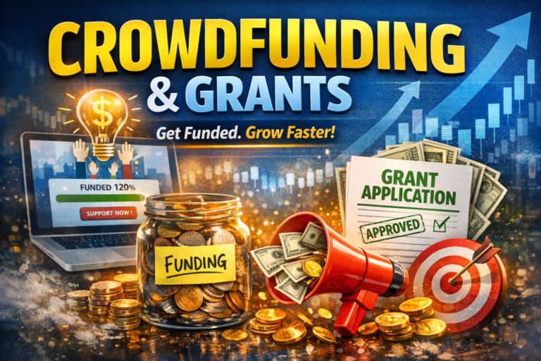 Select Crowdfunding and Grants: Complete Guide Crowdfunding and Grants