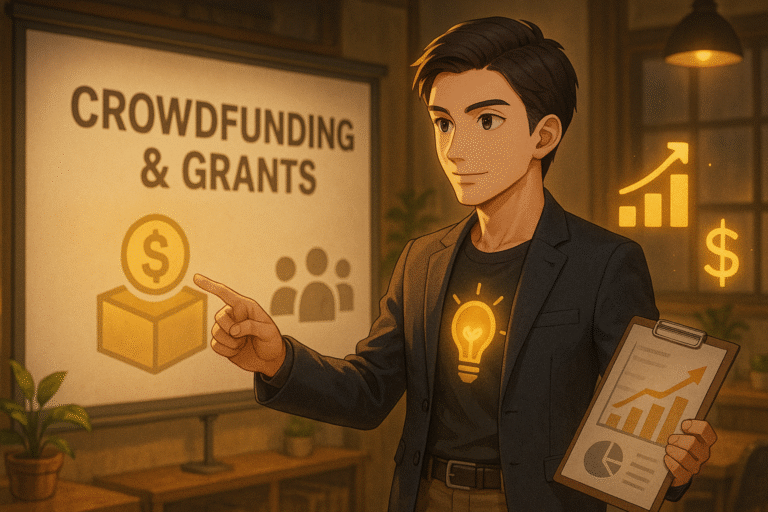 Crowdfunding and Grants