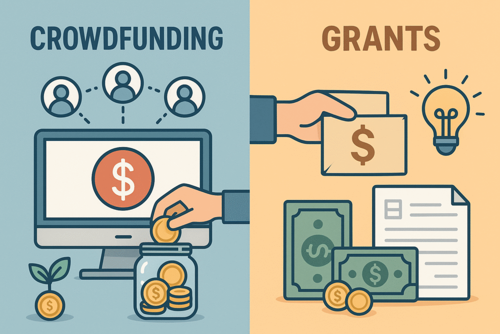 Crowdfunding and Grants_Procedures