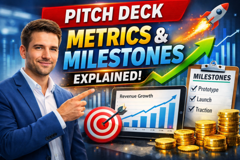 Pitch Deck Metrics and Milestones That Win