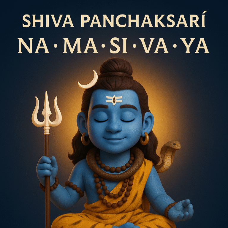 Shiva Pañchākṣarī