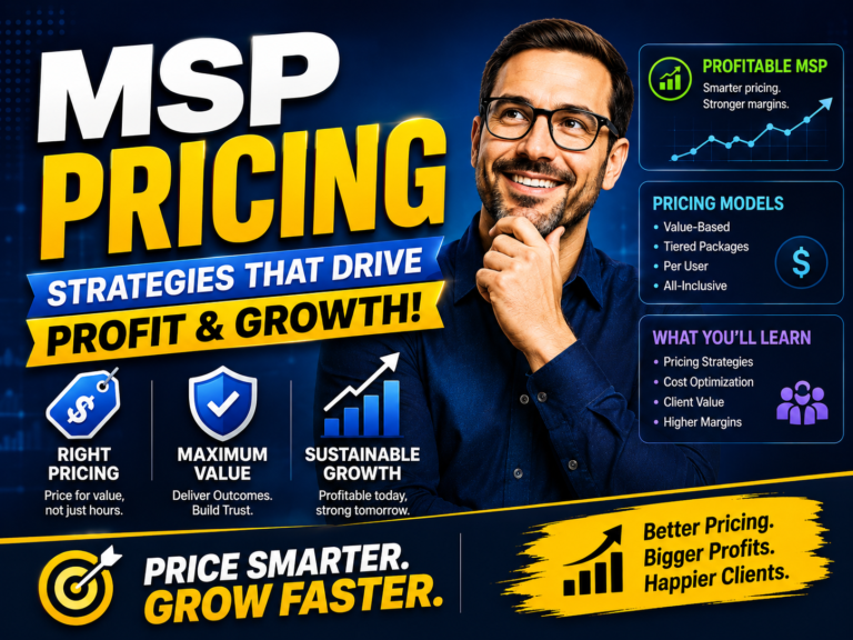 MSP Pricing Resource Units, AI Savings and Risk